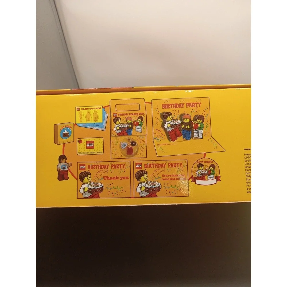 Lego new open